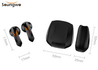 Wireless Gaming Earphone 13mm Large Loudspeaker Stereo Sound With Charging Case