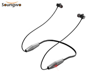 Noise Cancelling CVC 8.0 Retractable Neckband Earbuds 33 Feet Working Range