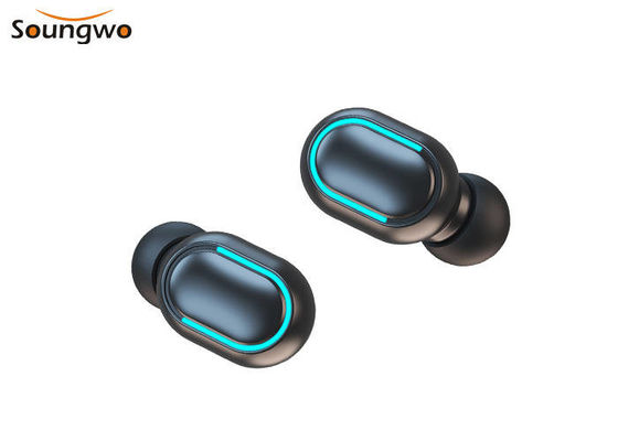 Tai nghe không dây Bluetooth chống thấm mồ hôi 1800mAh Hộp sạc có thể sạc lại TWS Bass mạnh