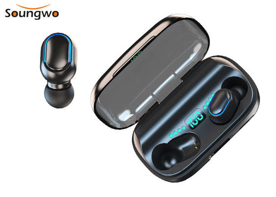 Bài tập Tai nghe không dây Bluetooth Chống thấm mồ hôi Bass mạnh TWS Tai nghe Bluetooth