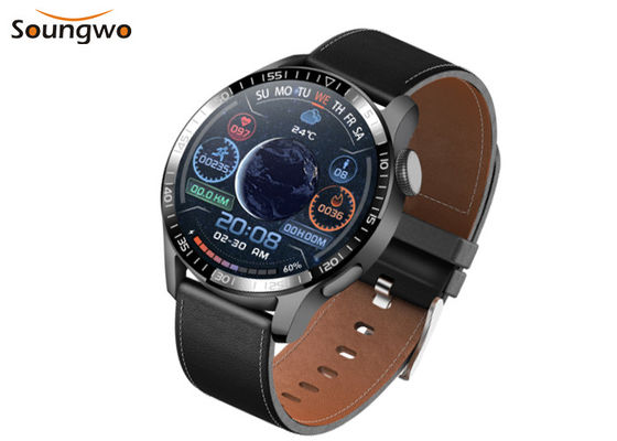 Nhịp tim liên tục Vòng đeo tay Smartwatch Vòng đeo tay 200mAH Đường chạy thể dục