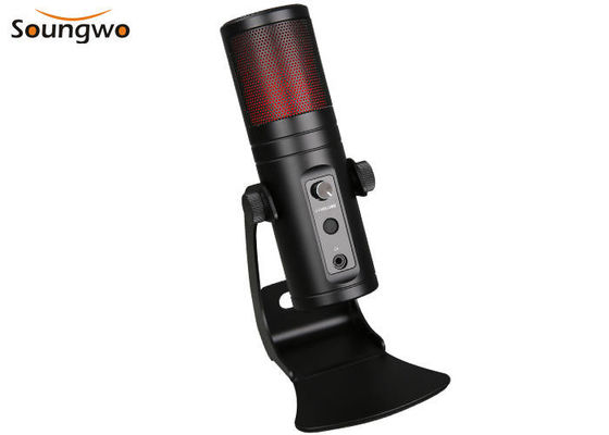 Micrô ghi âm USB Cắm và Chạy Ghi âm bài hát Tắt tiếng nhanh cho nhạc