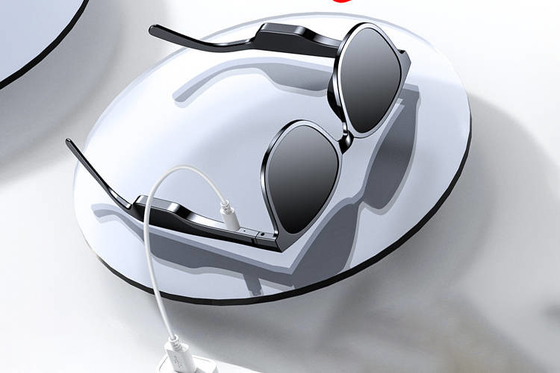 TR90 Smart Glasses Technology Neloy Lens UV Proof Lightweight For Women